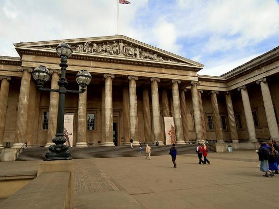 British Museum Entrance