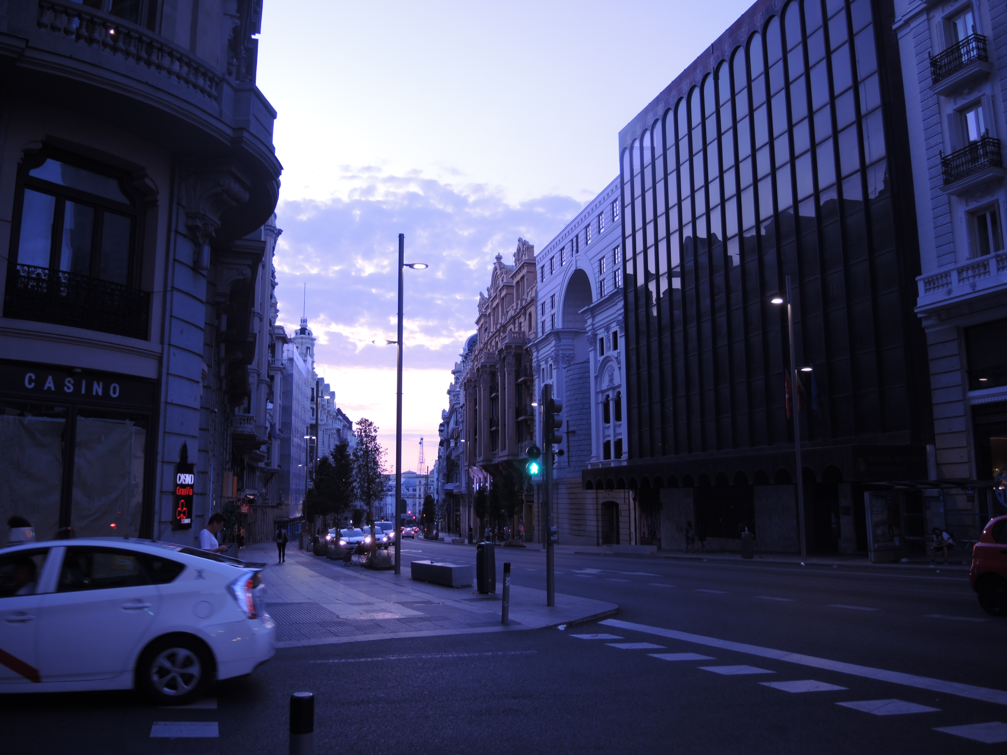Madrid in the Morning